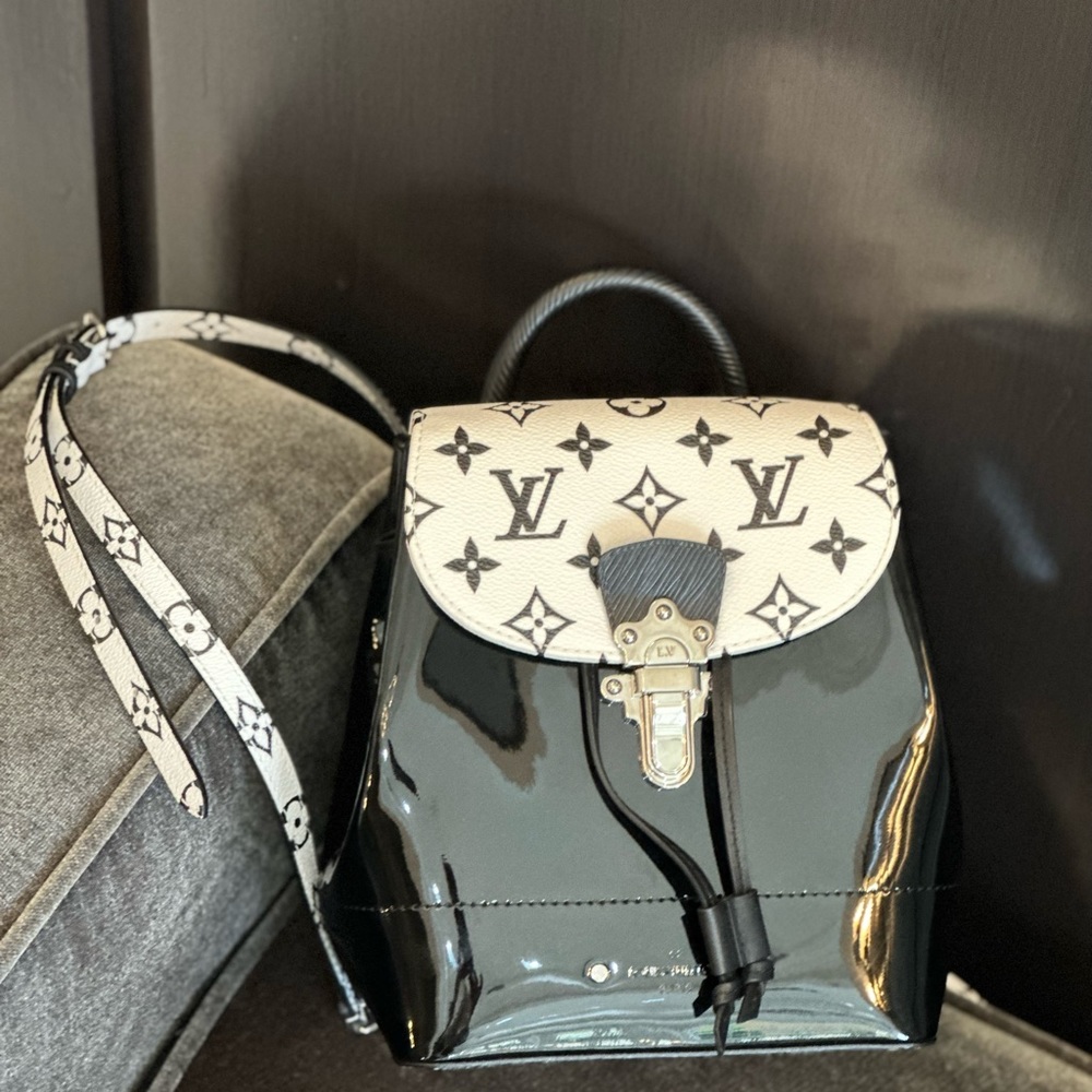 Louis Vuitton Hot Springs Patent Leather Packpack - Picture 13 of 13